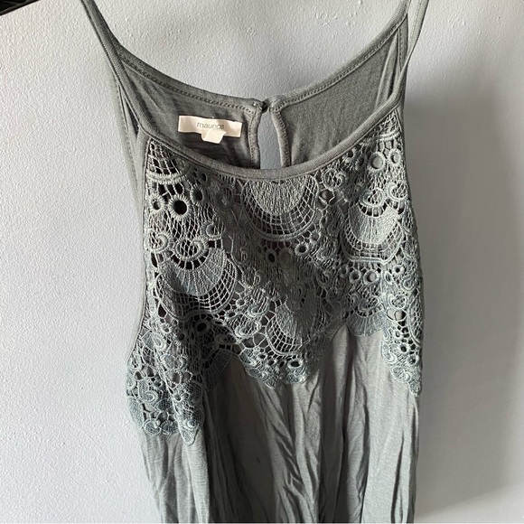 NWOT Maurice’s Crochet Halter Neck Tank Top - Picture 10 of 13